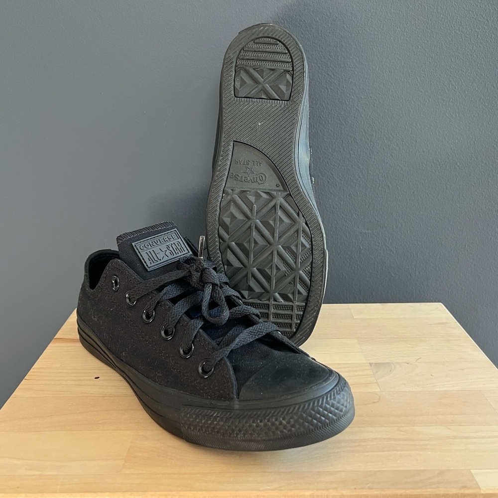 Converse Allstar Low Top Black Shoes